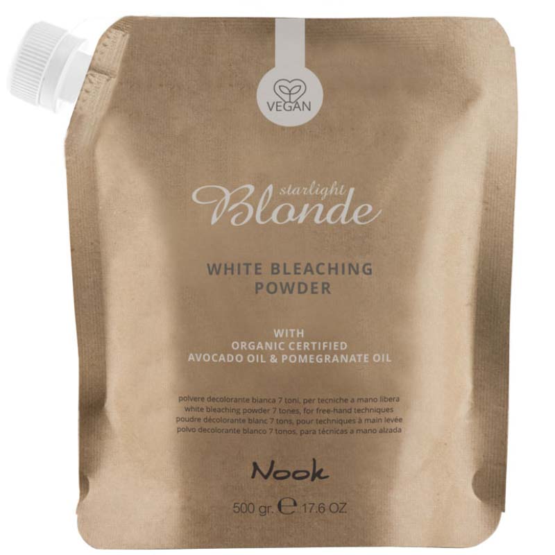 Bột tẩy trắng NOOK Starlight Blond White Bleaching Power 500g