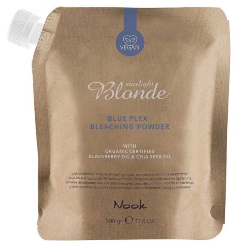 Bột tẩy xanh NOOK Blue Plex Bleaching Powder 500g