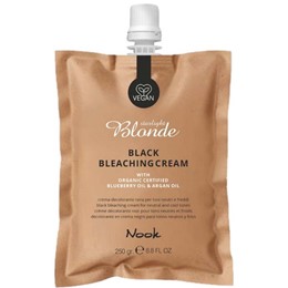 Kem tẩy đen NOOK để nhuộm các màu lạnh hoặc trung tính Starlight Blonde Black Bleacking 250g