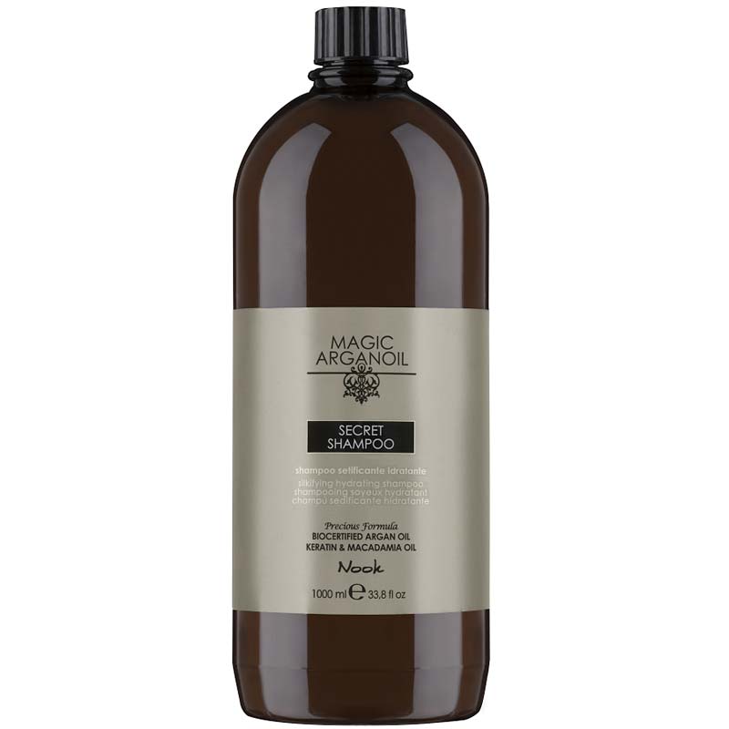 Dầu gội Nook phục hồi và dưỡng ẩm tóc magic arganoil scret 1000ml