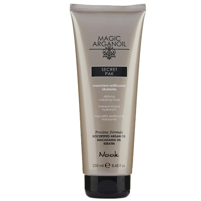 Hấp dầu Nook secret pack phục hồi và mềm mượt tóc 250ml