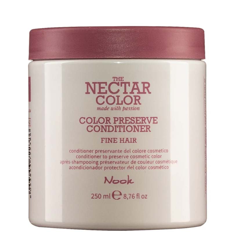 Dầu xả NOOK dưỡng màu tóc nhuộm cho tóc trung bình Color Preserve Fine Hair 250ml