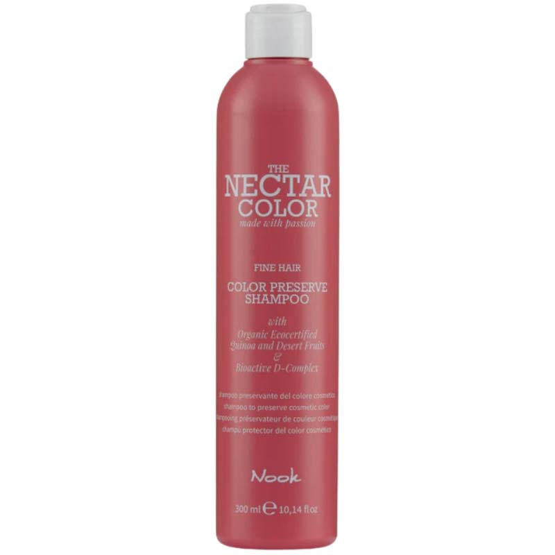 Dầu gội NOOK dưỡng màu tóc nhuộm cho tóc trung bình Color Preserve Fine Hair 300ml