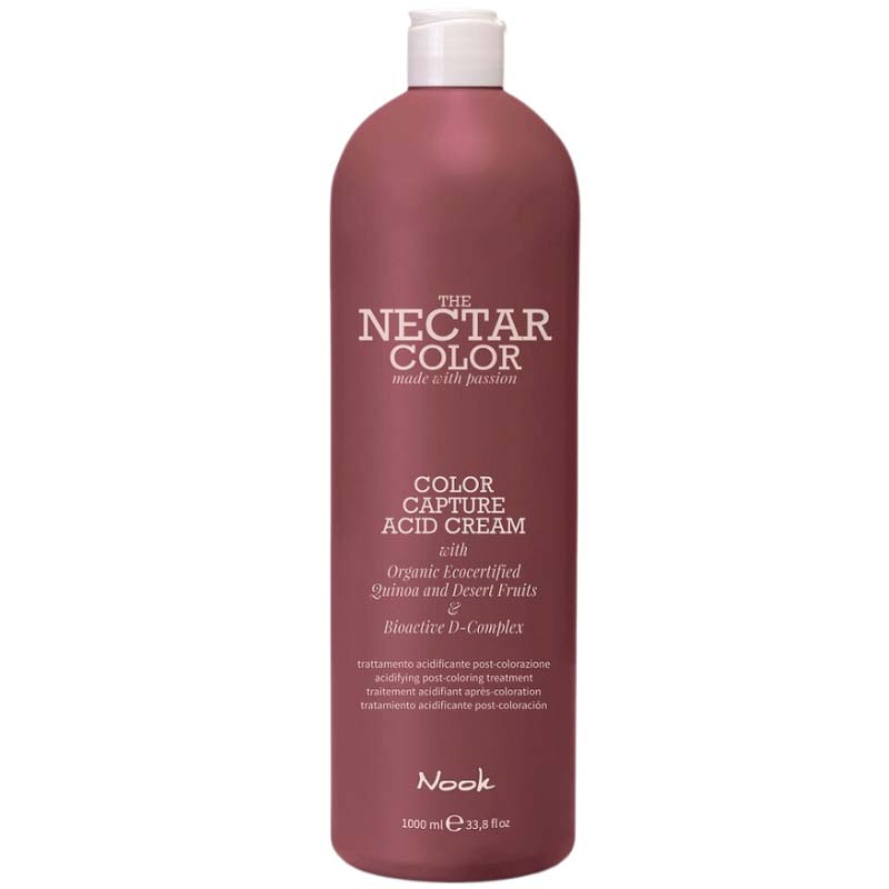 Dầu xả NOOK khoá màu tóc nhuộm Color Capture Acid 1000ml