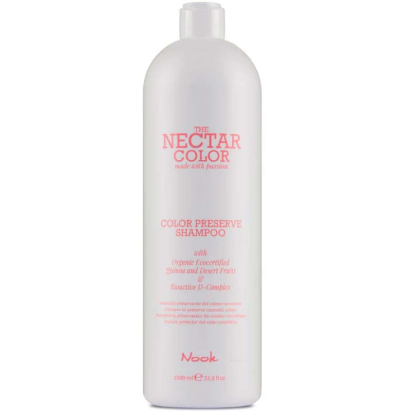 Dầu gội NOOK Color Preserve dưỡng màu tóc nhuộm 1000ml