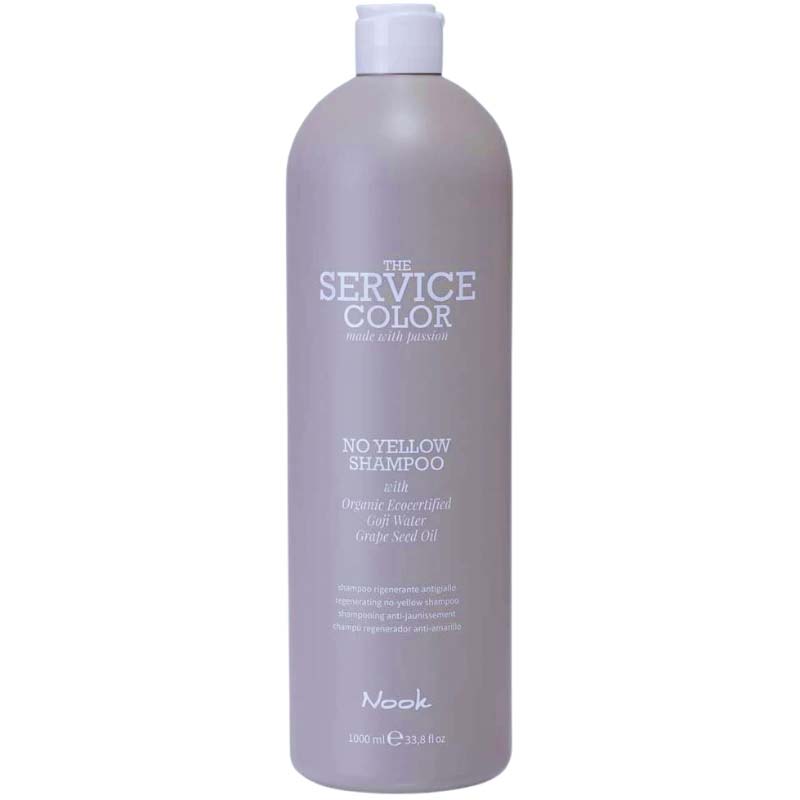 Dầu gội NOOK No Yellow khử vàng cho tóc tẩy 1000ml