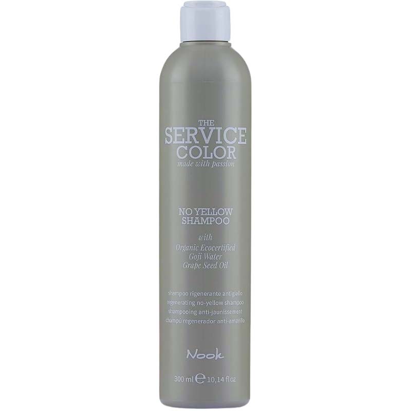 Dầu gội NOOK No Yellow khử vàng cho tóc tẩy 300ml
