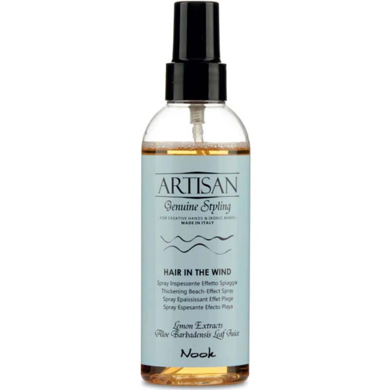Xịt dưỡng NOOK không gas giúp làm dày tóc mềm mại Hair In The Wind 200ml