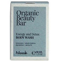 Sữa tẵm hữu cơ NOOK dạng bánh làm sạch và thanh tẩy cho da thường 50g