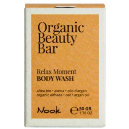 Sữa tắm NOOK hữu cơ dạng bánh dành cho da nhạy cảm và khô Relax Moment Body Wash 50g