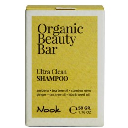 Dầu gội hữu cơ NOOK Ultra Clean làm sạch và thanh tẩy cho tóc dạng bánh 50g