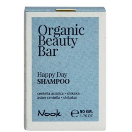 Dầu gội hữu cơ hằng ngày NOOK Happy Day For Daily dạng bánh 50g