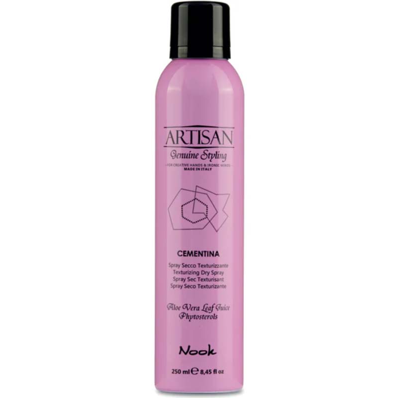 Xịt dưỡng ẩm NOOK tạo độ dày và làm mềm tóc Cementina Dry Texture Spray 250ml