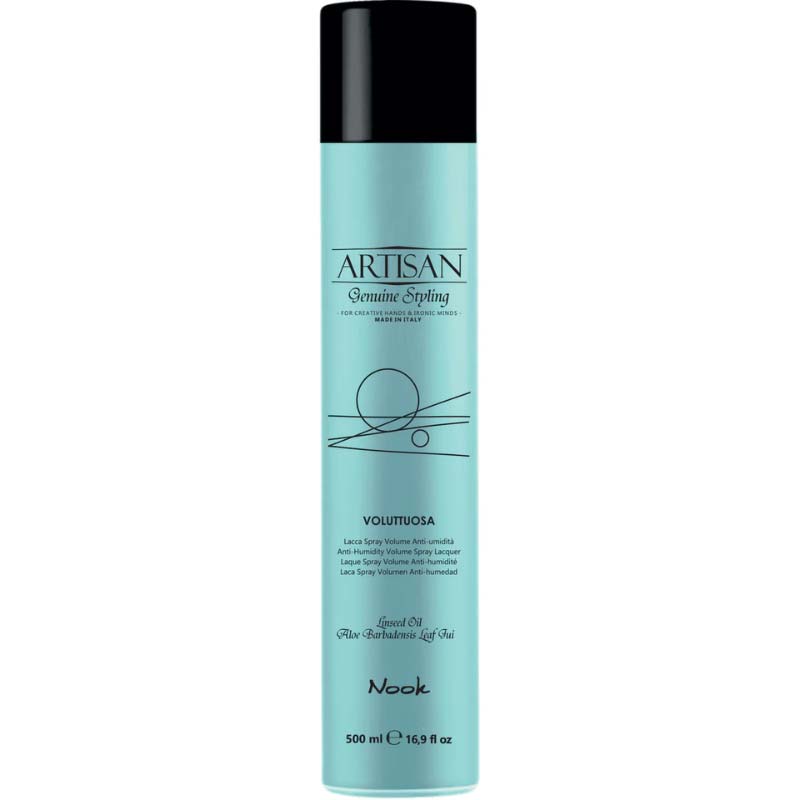 Gôm tạo kiểu NOOK giúp làm phồng tóc Voluttosa Anti Humidity Volume Spray Lacquer 500ml