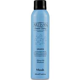 Gôm tạo kiểu NOOK giữ nếp tóc vừa không gas Lallaca Hairspray Medium 250ml