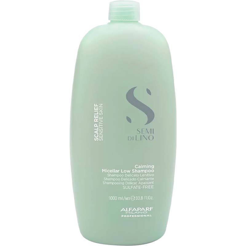 DẦU GỘI ALFAPARF RELIEF CALMING CHĂM SÓC DA ĐẦU NHẠY CẢM 1000ML