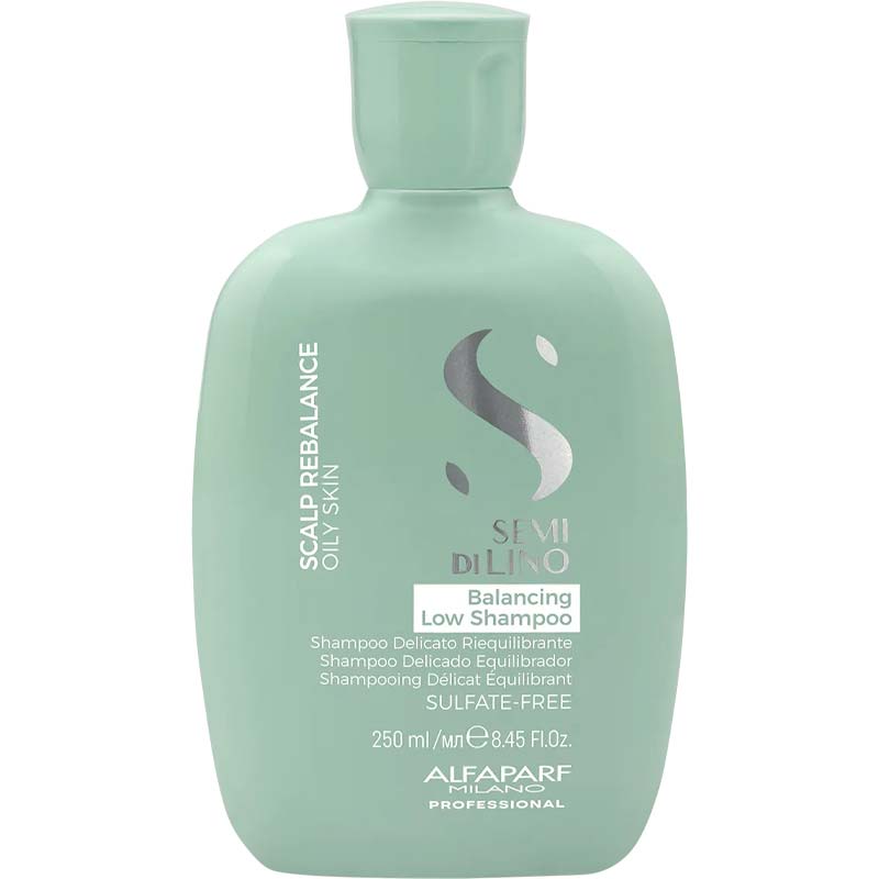 DẦU GỘI ALFAPARF REBALANCE CÂN BẰNG HỖ TRỢ ĐẶC TRỊ TÓC DẦU 250ML