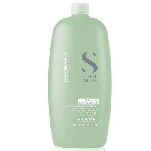 DẦU GỘI ALFAPARF REBALANCE CÂN BẰNG HỖ TRỢ ĐẶC TRỊ TÓC DẦU 1000ML