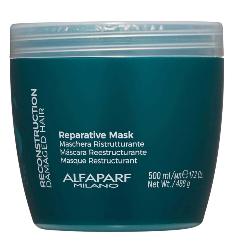 MẶT NẠ RECONSTRUCTION PHỤC HỒI TÓC HƯ TỔN 500ML MẶT NẠ RECONSTRUCTION PHỤC HỒI TÓC HƯ TỔN 500ML