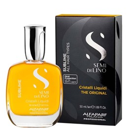 Tinh dầu kim cương trong suốt bóng mượt tóc ALFAPARF MILANO 50ml