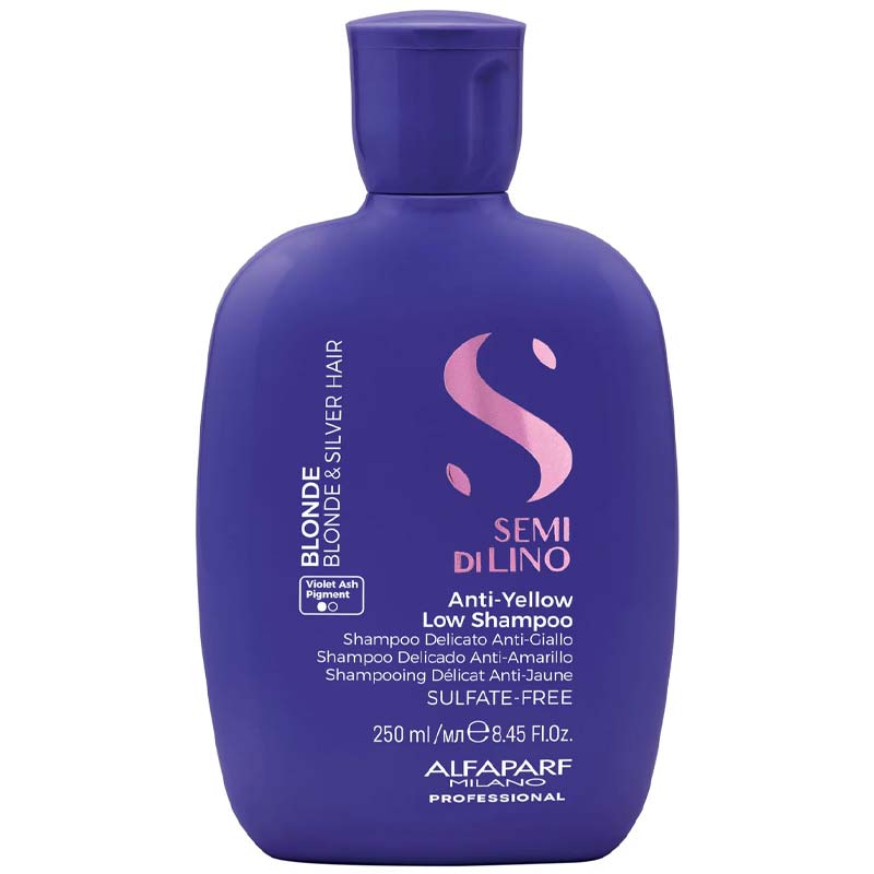DẦU GỘI ALFAPARF KHỬ VÀNG BLONDE ANTI YELLOW 250ML DẦU GỘI ALFAPARF KHỬ VÀNG BLONDE ANTI YELLOW 250ML