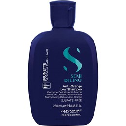 DẦU GỘI ALFAPARF KHỬ CAM BRUNETTE ANTI ORANGE 250ML