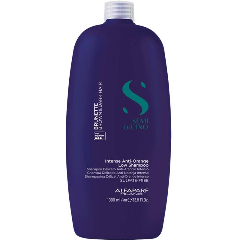 DẦU GỘI ALFAPARF KHỬ CAM BRUNETTE ANTI ORANGE 1000ML DẦU GỘI ALFAPARF KHỬ CAM BRUNETTE ANTI ORANGE 1000ML
