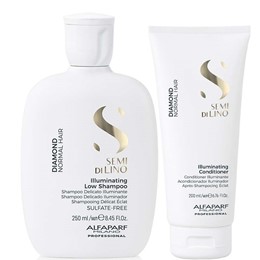DẦU GỘI XÃ ALFAPAFR DIAMOND CHĂM SÓC TÓC BÓNG MƯỢT 250ML