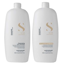 DẦU GỘI XÃ ALFAPAFR DIAMOND CHĂM SÓC TÓC BÓNG MƯỢT 1000ML