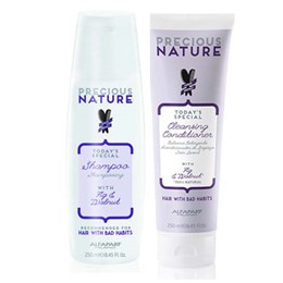 Dầu gội xã Alfaparf Precious Nature phục hồi tóc hư tổn 250ml