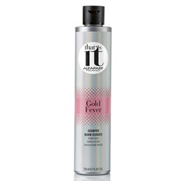 DẦU GỘI GOLD FEVER DÀNH CHO TÓC NHUỘM TÔNG ẤM SÁNG 250ML