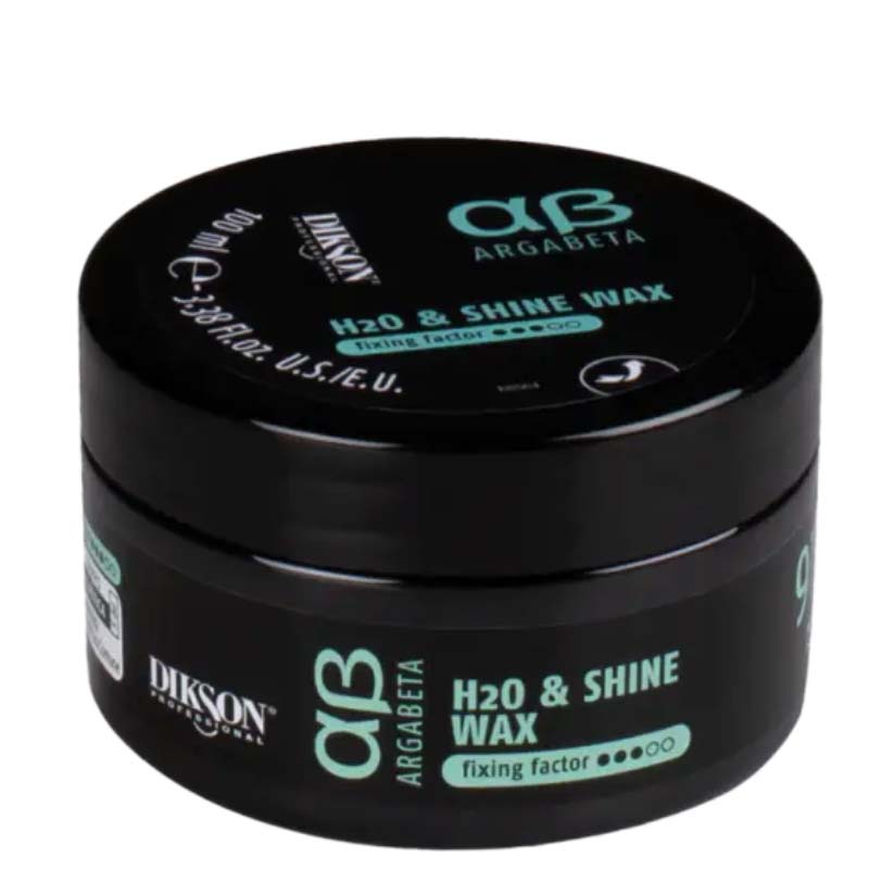 Sáp mềm Dikson tạo kiểu tóc gốc nước 9 H2O shine wax 100ml