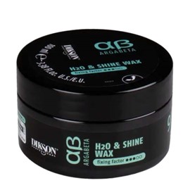 Sáp mềm Dikson tạo kiểu tóc gốc nước 9 H2O shine wax 100ml