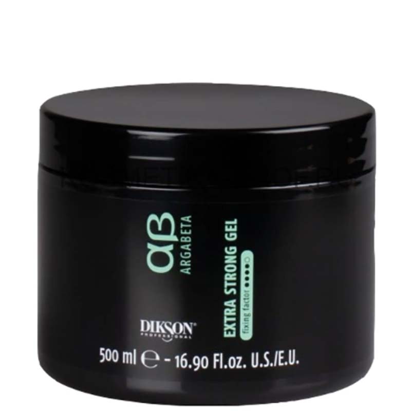 Gel tạo kiểu tóc Dikson siêu cứng 12 extra strong 500ml