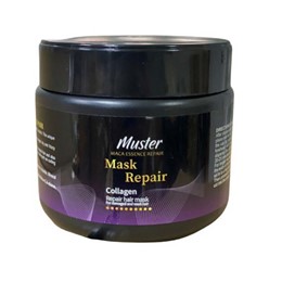 HẤP DẦU MAXWELL PHỤC HỒI TÓC MUSTER COLLAGEN REPAIR (Dạng Hủ) 500ML