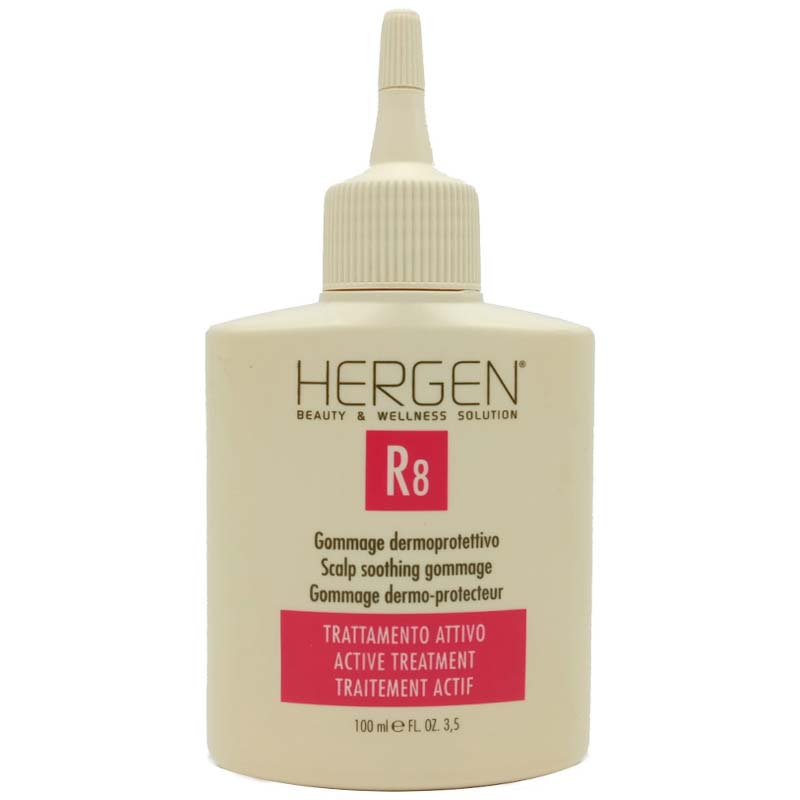 KEM TÁI TẠO VÀ BẢO VỆ DA ĐẦU NHẠY CẢM BES R8 SCALP SHOOTHING GOMMAGE 100ML