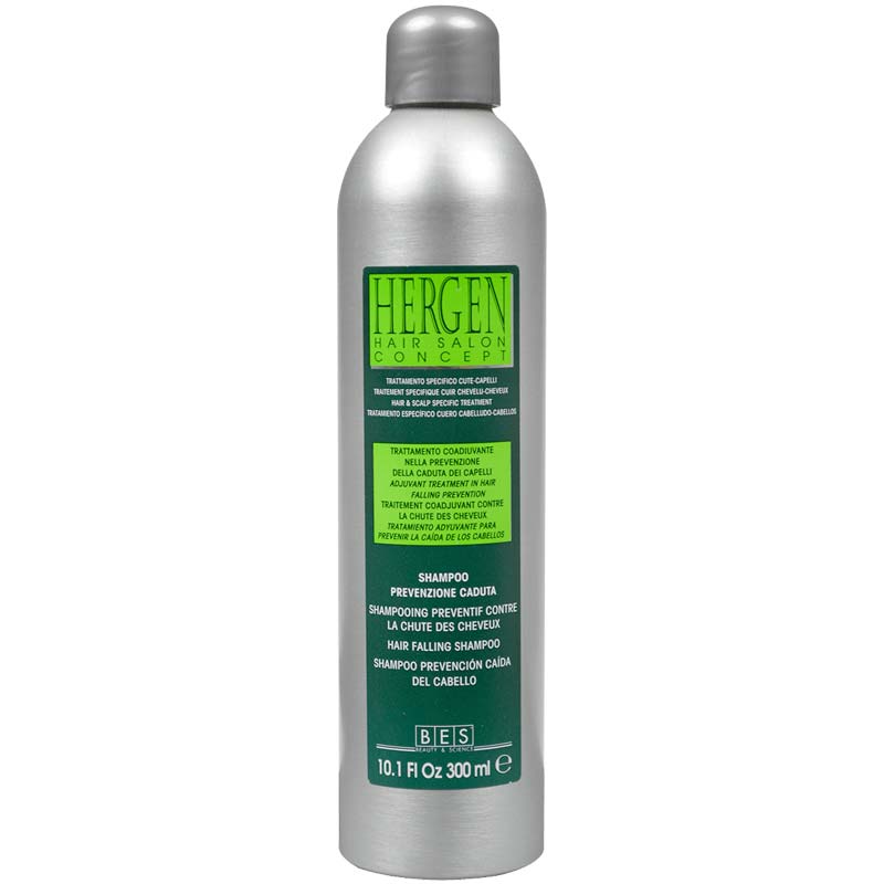 DẦU GỘI BES HERGEN HỖ TRỢ CHỐNG RỤNG VÀ KÍCH THÍCH MỌC TÓC 300ML