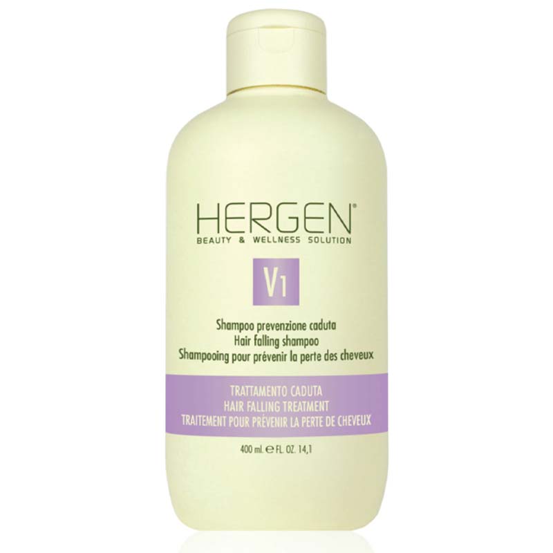 DẦU GỘI HỖ TRỢ CHỐNG RỤNG TÓC V1 BES HERGEN 400ML  
