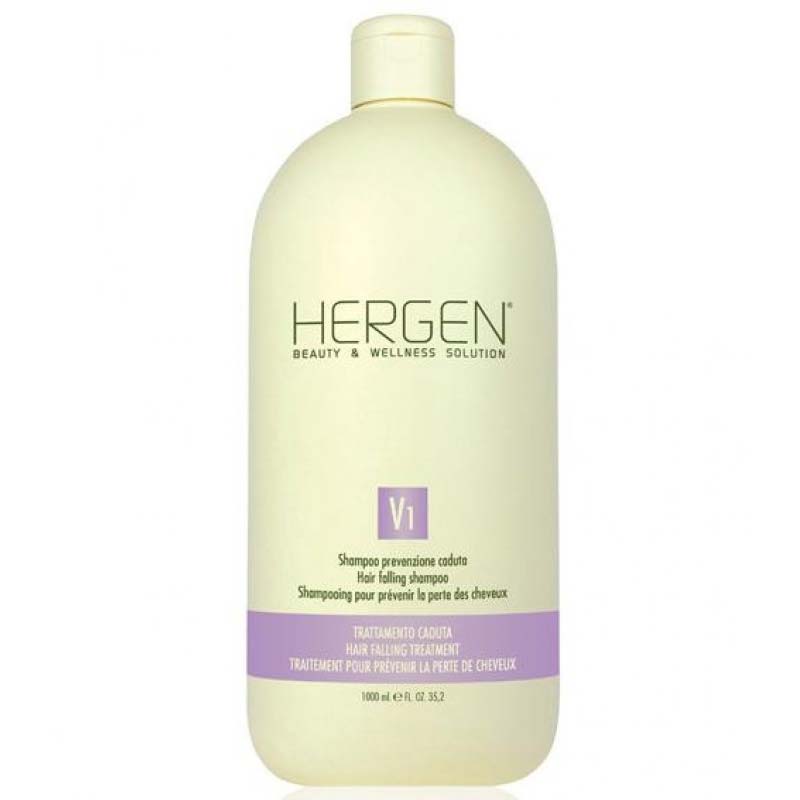 DẦU GỘI HỖ TRỢ CHỐNG RỤNG TÓC V1 BES HERGEN 1000ML