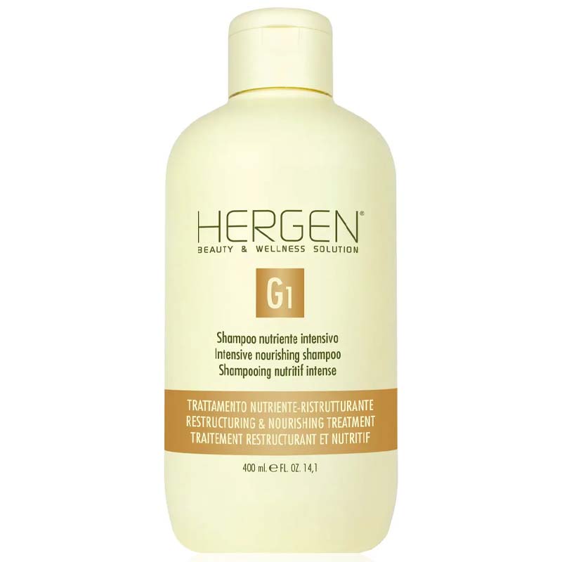 DẦU GỘI TÁI TẠO VÀ NUÔI DƯỠNG BES G1 NOURISHING 400ML