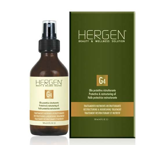 XỊT DƯỠNG BẢO VỆ VÀ TÁI TẠO TÓC BES G4 PROTECTIVE RESTRUCTURING OIL 100ML