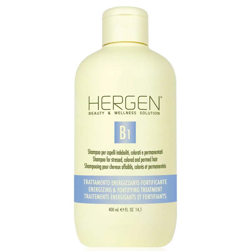 DẦU GỘI CHO TÓC YẾU DO SỬ DỤNG HOÁ CHẤT BES B1 FOR SRESSED SHAMPOO 400ML