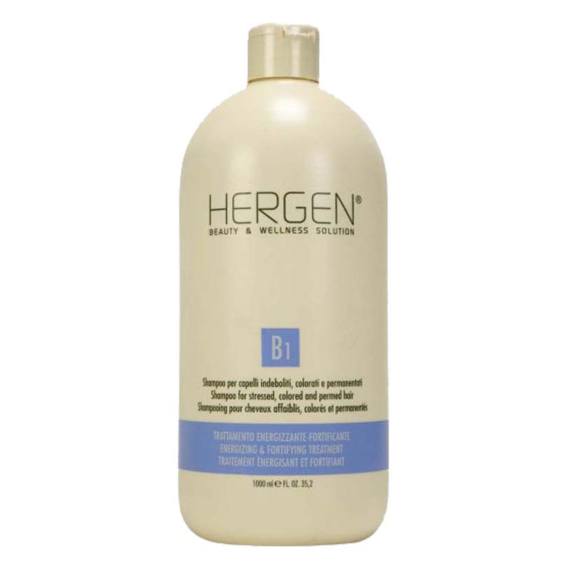 DẦU GỘI CHO TÓC YẾU DO SỬ DỤNG HOÁ CHẤT BES B1 FOR SRESSED SHAMPOO 1000ML