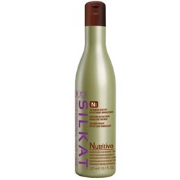 DẦU GỘI BES SILKAT N1 NUTRITIVO DÀNH CHO TÓC KHÔ, TÓC TẨY PHAI MÀU 300ML