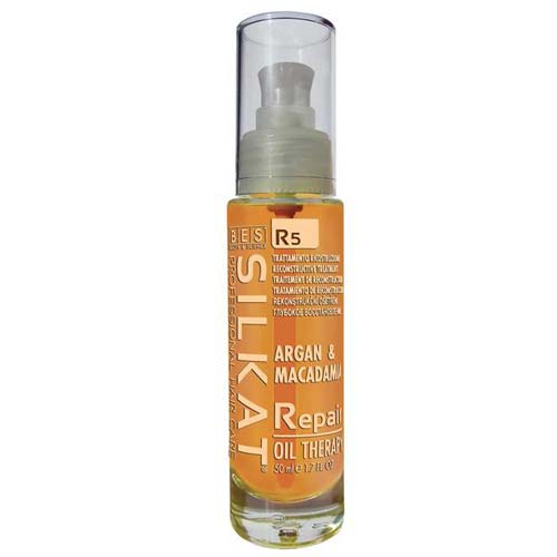 TINH DẦU BẢO VỆ TÓC ĐA CHỨC NĂNG BES R5 OIL THERAPY 50ML