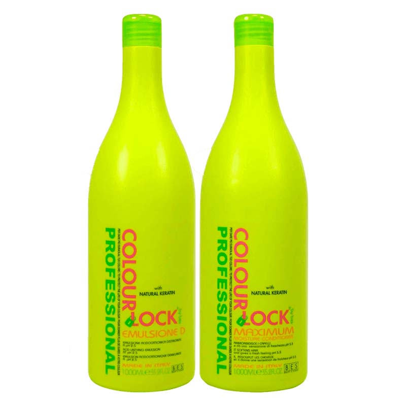 DẦU GỘI XÃ KHÓA MÀU CHUYÊN NGHIỆP BES LOCK COLOUR 1000ML DẦU GỘI XÃ KHÓA MÀU CHUYÊN NGHIỆP BES LOCK COLOUR 1000ML