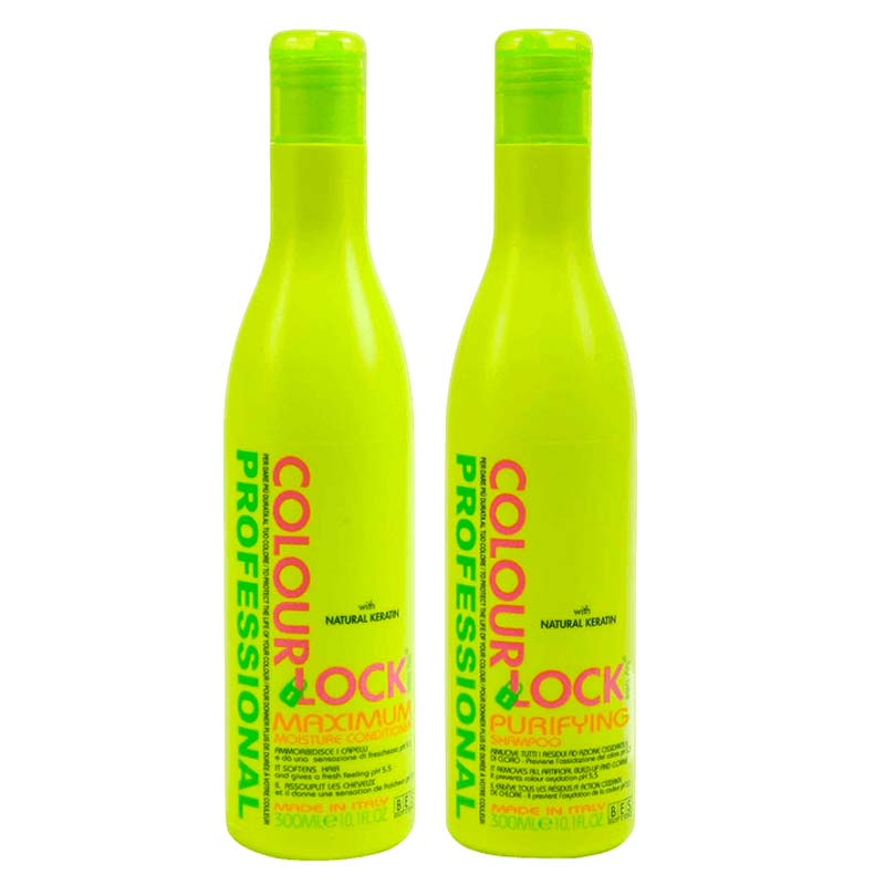 DẦU GỘI XÃ KHÓA MÀU CHUYÊN NGHIỆP BES LOCK COLOUR 300ML DẦU GỘI XÃ KHÓA MÀU CHUYÊN NGHIỆP BES LOCK COLOUR 300ML