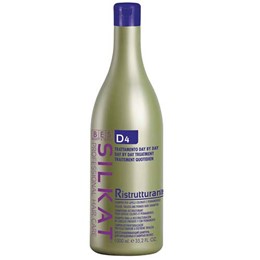 DẦU GỘI BES SILKAT PHỤC HỒI TÓC QUA HOÁ CHẤT PROTEIN 1000ML