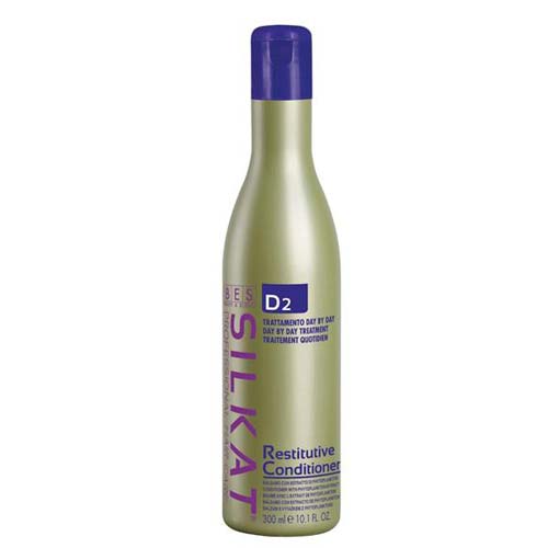 DẦU XÃ BES SILKAT D2 SIÊU MƯỢT CONDITIONER 300ML