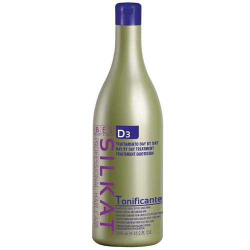 DẦU GỘI BES SILKAT D3 TONEFICANTE DÀNH CHO TÓC KHÔ HỎNG 1000ML DẦU GỘI BES SILKAT D3 TONEFICANTE DÀNH CHO TÓC KHÔ HỎNG 1000ML
